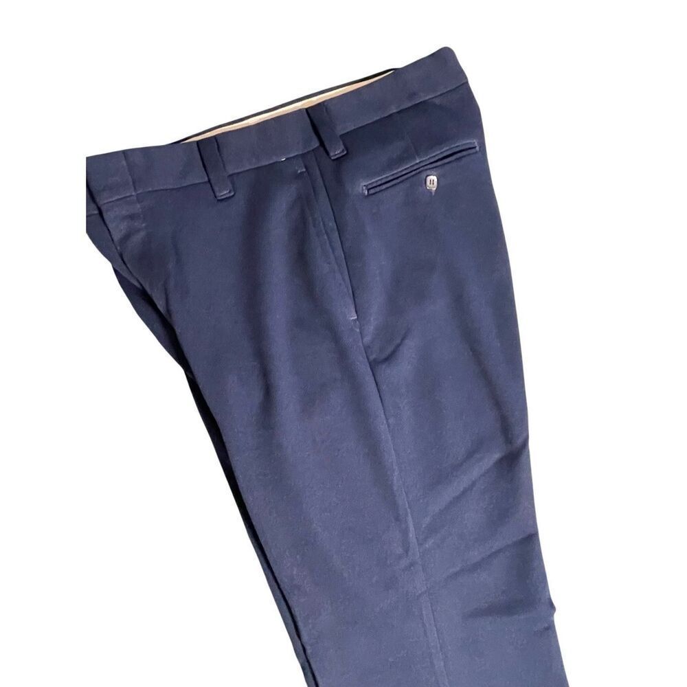Vintage Farah Men’s Trousers in Iconic Navy Blue size 32